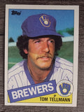 1985 Topps #112 Tom Tellmann