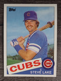 1985 Topps #98 Steve Lake