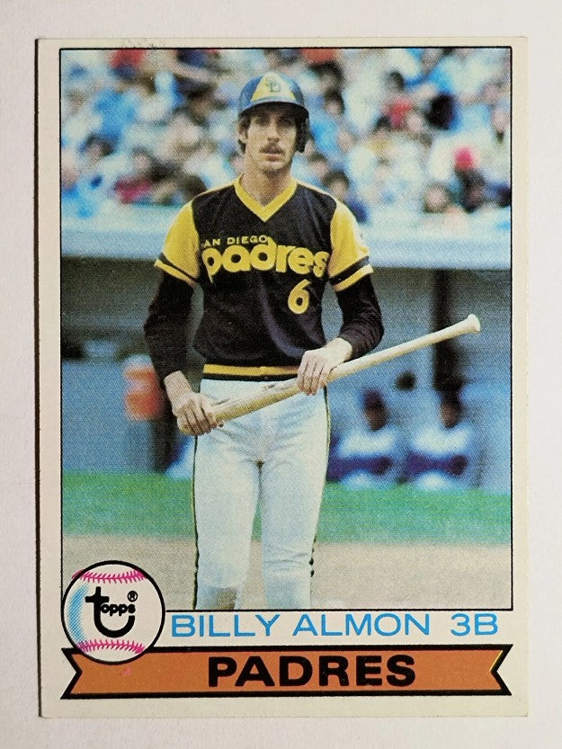 1979 Topps #616 Billy Almon (EXMT)