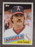 1985 Topps #86 Don Aase
