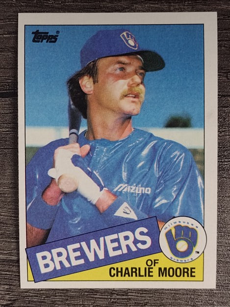 1985 Topps #83 Charlie Moore