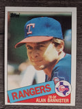 1985 Topps #76 Alan Bannister