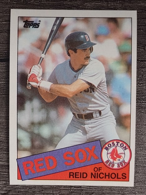 1985 Topps #37 Reid Nichols