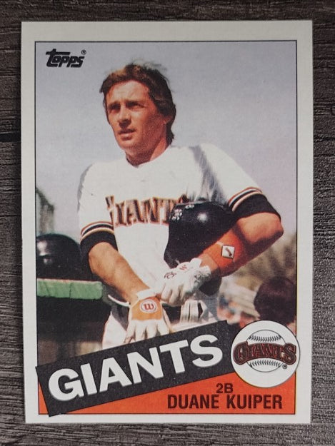 1985 Topps #22 Duane Kuiper