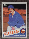 1985 Topps #19 George Frazier