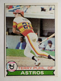 1979 Topps #617 Terry Puhl (EX)
