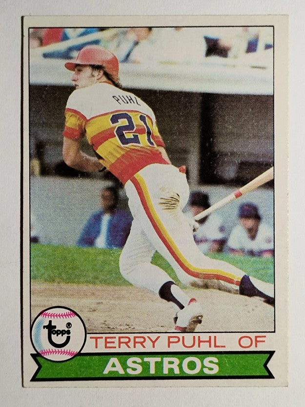 1979 Topps #617 Terry Puhl (EX)