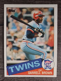 1985 Topps #767 Darrell Brown