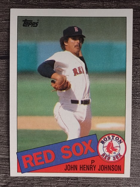 1985 Topps #734 John Henry Johnson