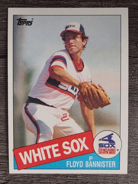 1985 Topps #725 Floyd Bannister