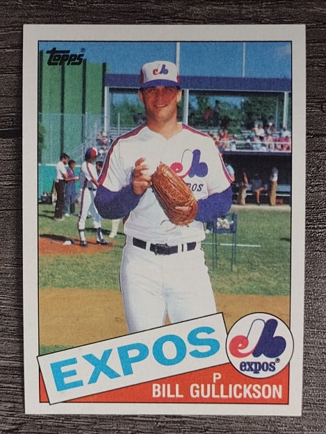 1985 Topps #687 Bill Gullickson