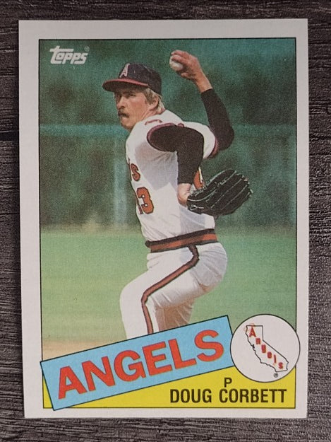 1985 Topps #682 Doug Corbett