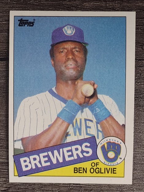 1985 Topps #681 Ben Oglivie