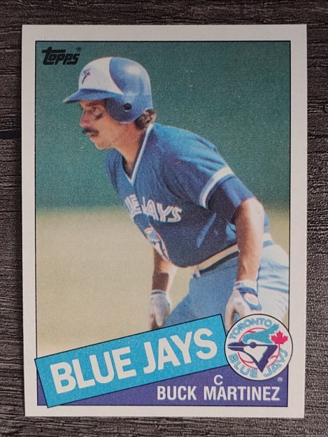 1985 Topps #673 Buck Martinez