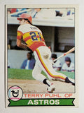1979 Topps #617 Terry Puhl (VGEX)