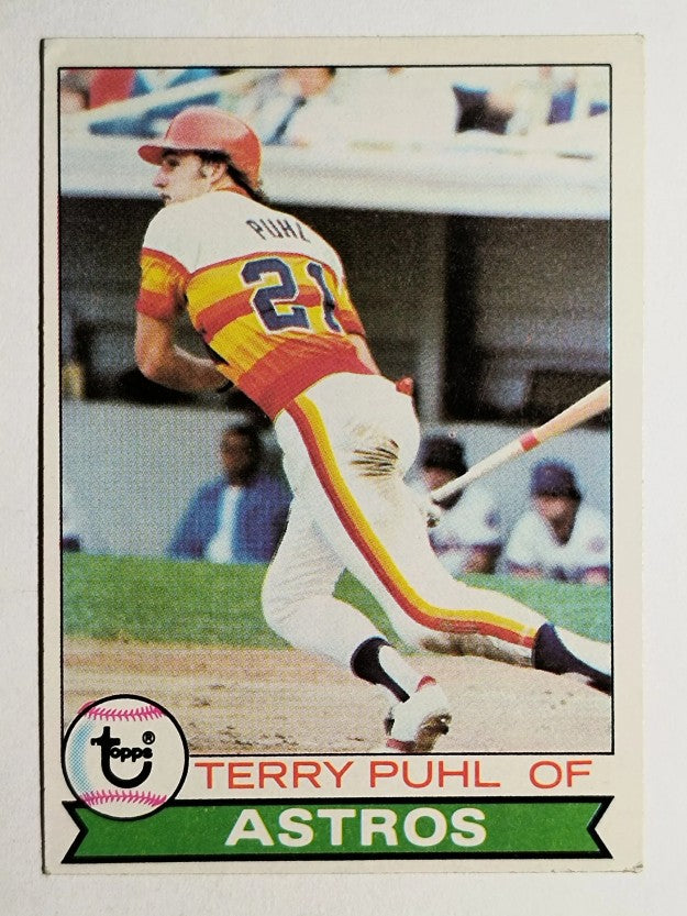 1979 Topps #617 Terry Puhl (VGEX)