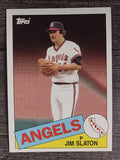1985 Topps #657 Jim Slaton