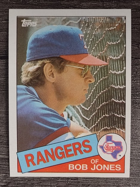 1985 Topps #648 Bob Jones