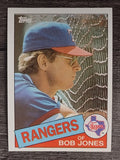1985 Topps #648 Bob Jones