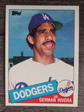1985 Topps #626 German Rivera