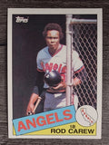 1985 Topps #300 Rod Carew