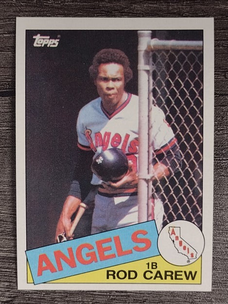 1985 Topps #300 Rod Carew