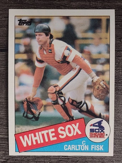 1985 Topps #770 Carlton Fisk