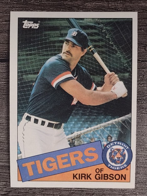 1985 Topps #565 Kirk Gibson