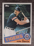 1985 Topps #565 Kirk Gibson