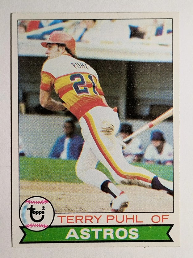1979 Topps #617 Terry Puhl (EXMT)