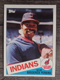 1985 Topps #609 Broderick Perkins