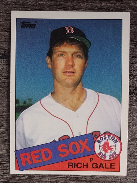 1985 Topps #606 Rich Gale