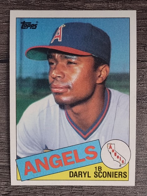 1985 Topps #604 Daryl Sconiers