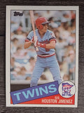 1985 Topps #562 Houston Jimenez
