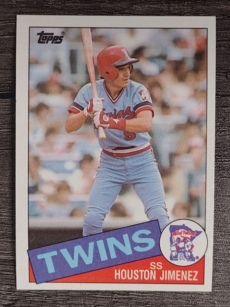 1985 Topps #562 Houston Jimenez