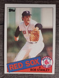 1985 Topps #555 Bob Stanley
