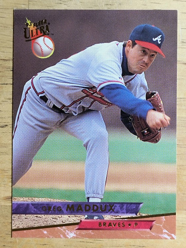 1993 Ultra #307 Greg Maddux