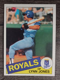 1985 Topps #513 Lynn Jones