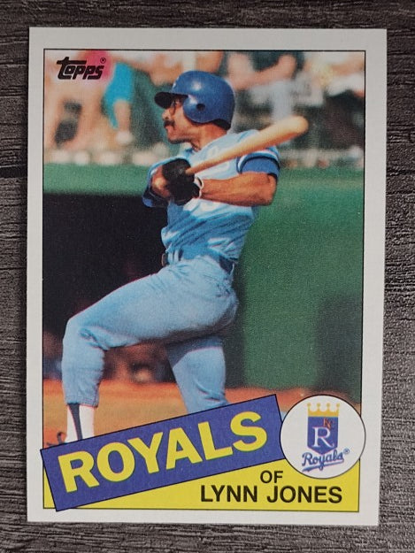 1985 Topps #513 Lynn Jones