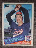 1985 Topps #483 Mike Smithson