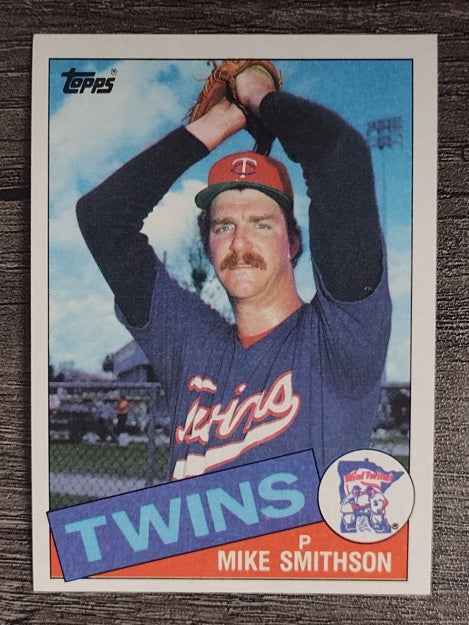 1985 Topps #483 Mike Smithson