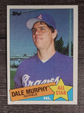 1985 Topps #716 Dale Murphy AS