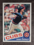 1985 Topps #163 Dennis Eckersley
