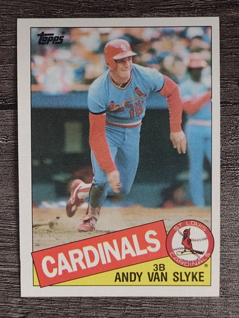 1985 Topps #551 Andy Van Slyke