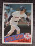 1985 Topps #350 Wade Boggs