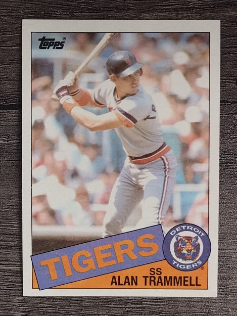 1985 Topps #690 Alan Trammell