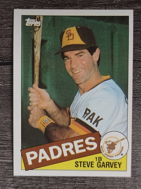 1985 Topps #450 Steve Garvey