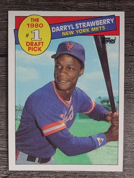 1985 Topps #278 Darryl Strawberry FDP
