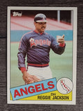 1985 Topps #200 Reggie Jackson