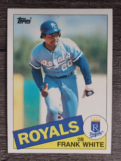 1985 Topps #743 Frank White